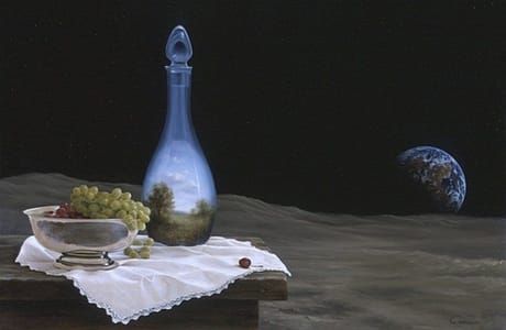 Artwork Title: Dreams Are Served