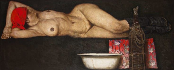 Artwork Title: Marusya
