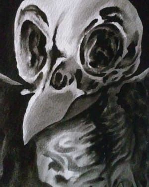 Artwork Title: Para La Hermosa Bruja