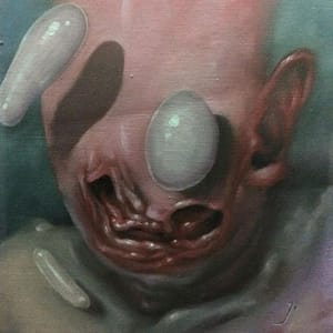 Artwork Title: Gestating
