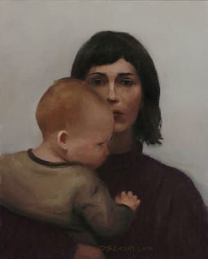 Artwork Title: Max and Me