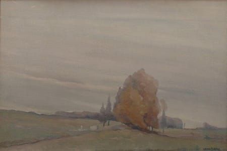 Artwork Title: Foggy Morning