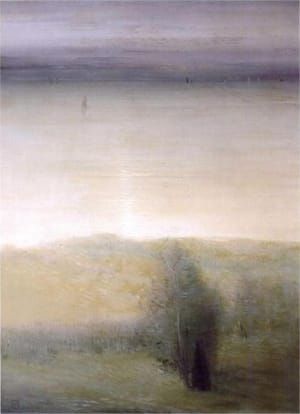 Artwork Title: Spring, Hudson River