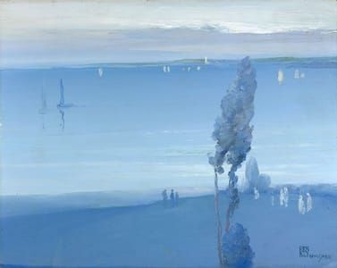 Artwork Title: Hudson River