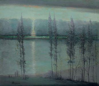 Artwork Title: Midsummer Night