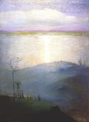 Artwork Title: Sun and Fog