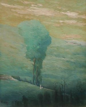 Artwork Title: On the Hillside