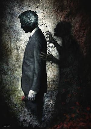 Artwork Title: Shadow Of Mind