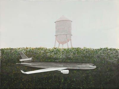 Artwork Title: Secret Aeroplane