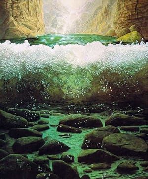 Artwork Title: Wasser