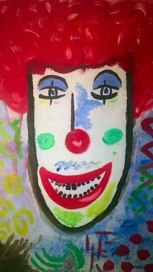Artwork Title: Silly Billy