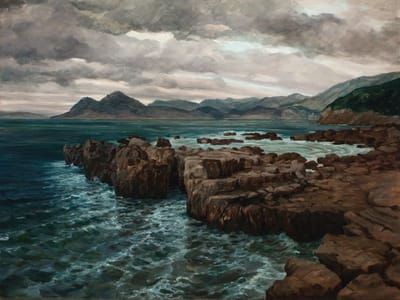 Artwork Title: Marine Landscape