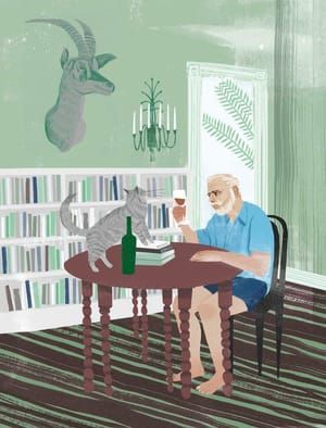 Artwork Title: Ernest Hemingway