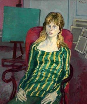 Artwork Title: Carol In A Mini-Skirt