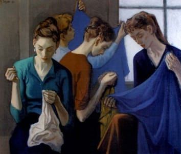 Artwork Title: Seamstresses