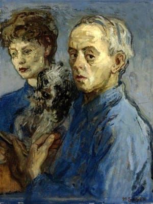 Artwork Title: The artist and his Wife