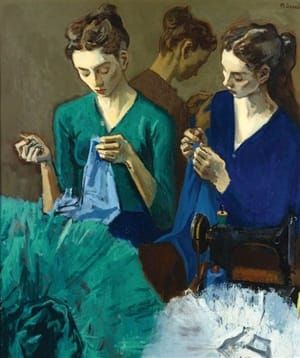 Artwork Title: The Costume Makers