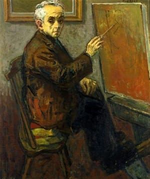 Artwork Title: Self Portrait
