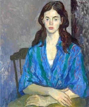 Artwork Title: Brunette in Chair