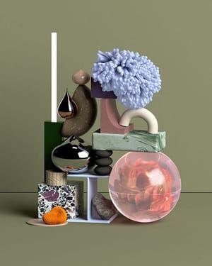 Artwork Title: Treasures