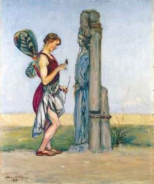 Artwork Title: The Skylark's Song