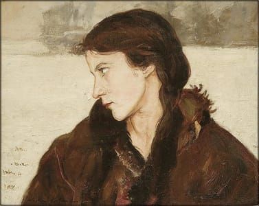 Artwork Title: Girl with the Plait