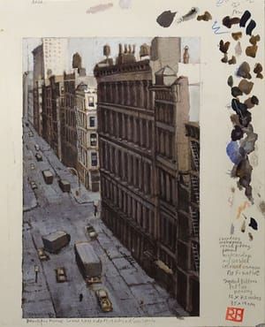 Artwork Title: Bombay Minor, Lower East Side NYC