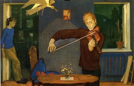 Artwork Title: Viola Player