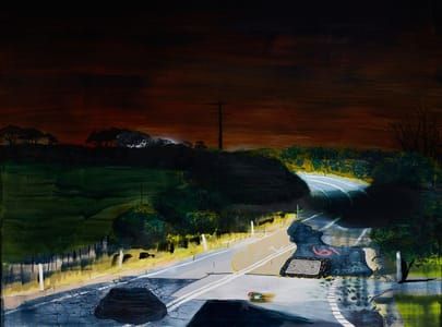 Artwork Title: Landscape as Self Portrait (III)