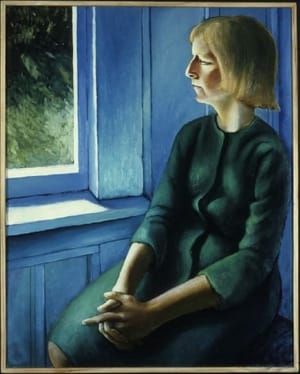 Artwork Title: Portrait of my Wife