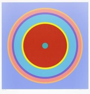 Artwork Title: Red Target