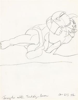 Artwork Title: Joseph with Teddy Bear