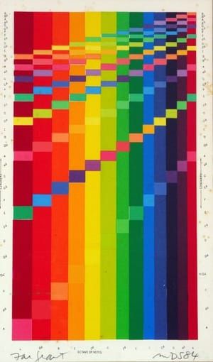 Artwork Title: Harmonic Chart