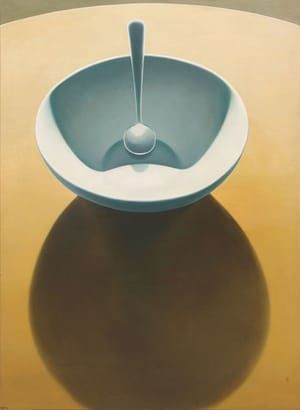 Artwork Title: Bowl and Spoon