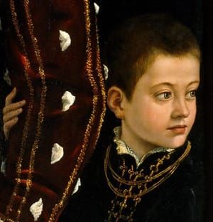 Artwork Title: Portrait of Camilla Gonzaga and her Three Sons