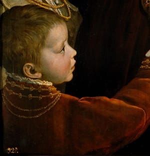 Artwork Title: Portrait of Camilla Gonzaga and her Three Sons