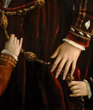 Artwork Title: Portrait of Camilla Gonzaga and her Three Sons