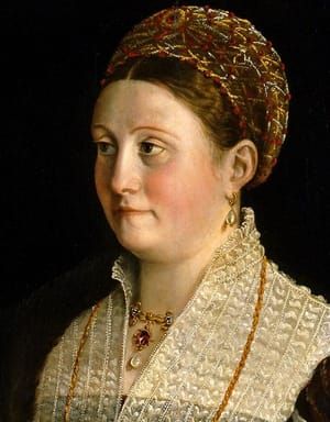 Artwork Title: Portrait of Camilla Gonzaga and her Three Sons