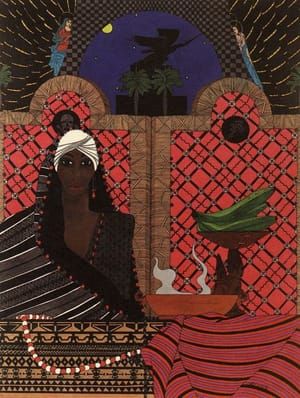 Artwork Title: Oba