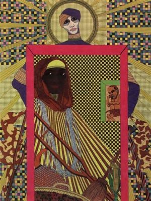 Artwork Title: Bablú Aye