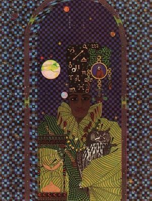 Artwork Title: Orula