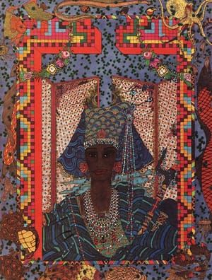 Artwork Title: Yemayá