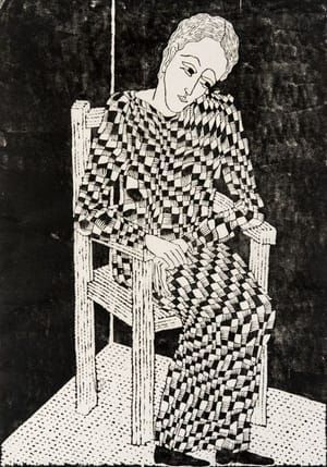 Artwork Title: Einsame (Lonely)