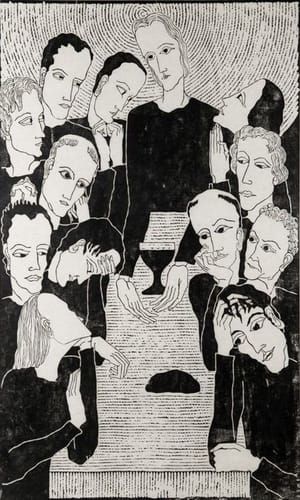 Artwork Title: Letztes Abendmahl (Last Supper)
