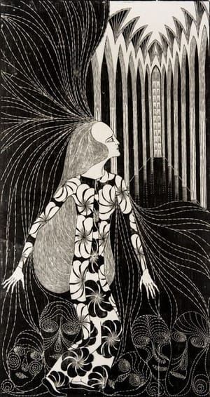 Artwork Title: Harlekin (Harlequin)