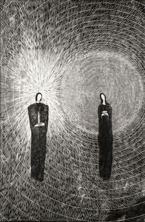 Artwork Title: Ehepaar (Married Couple)