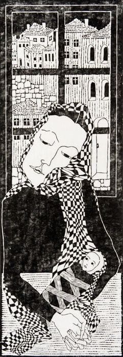 Artwork Title: Mutter und Kind (Mother and Child)