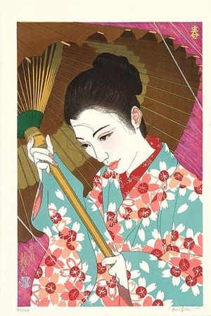 Artwork Title: Four Seasons - Spring