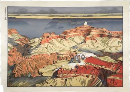 Artwork Title: Cloud Shadows, Grand Canyon