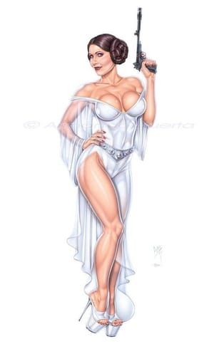 Artwork Title: Leia